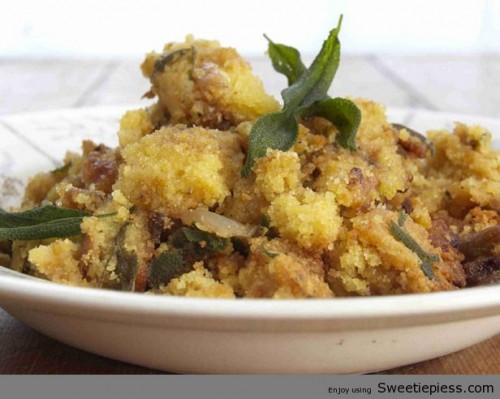 Miss Robbie's Cornbread Dressing.