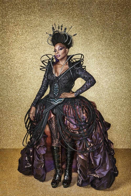 THE WIZ LIVE! -- Season: 2015 -- Pictured: Mary J. Blige as Evillene -- (Photo by: Paul Gilmore/NBC)