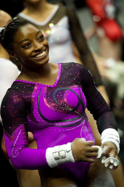 Simone Biles, Gymnastics World Champion.