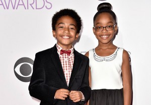 Miles Brown and Marsai Martin announced the 2016 NAACP Image Award nominees.