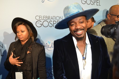 BET and Grammy-award winning artist, Anthony Hamilton gave a soul stirring performance with Pastor Shirley Caesar.