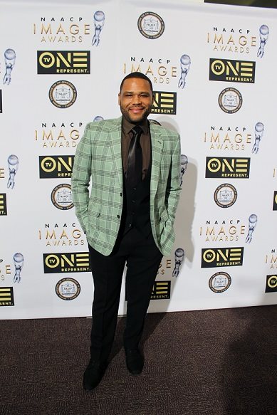 Michael B. Jordan at the NAACP Image Awards 2016