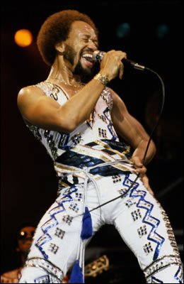 Maurice White: Facebook image.