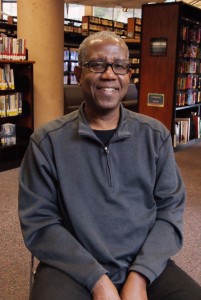 Marc Chery, is a librarian at the San Diego Public Library - Central Branch and currently the coordinator of One Book, One San Diego.