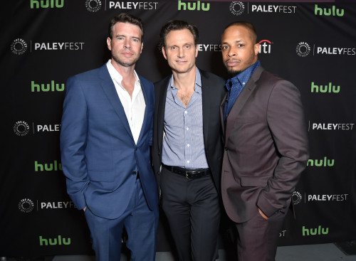 Scott Foley, Tony Goldwyn and Cornelius Smith Jr.