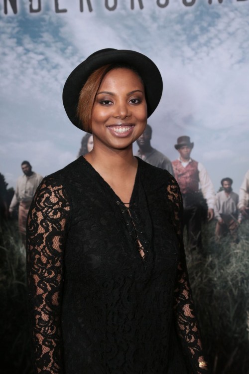 Misha Green, Executive Producer of WGN America's new series "Underground"/Alex Berliner/ABImages for WGN America