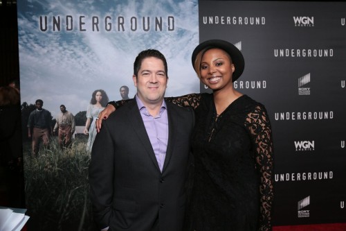 Executive Producers Misha Green and Joe Pokaski 