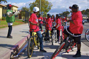 Photo courtesy of East Side Rider's Bike Club/ Credit -m"Sahra Sulaiman/Streetsblog L.A."