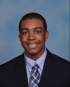 High School student Dwight Moore scores a perfect ACT score.