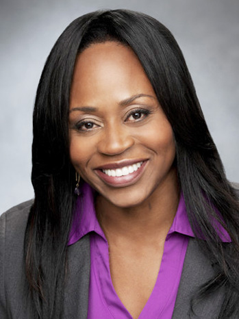 NBCUNIVERSAL EXECUTIVES -- Pictured: Pearlena Igbokwe, Senior Vice President, Current and Longform Development, Universal Television -- (Photo by: Chris Haston/NBC)