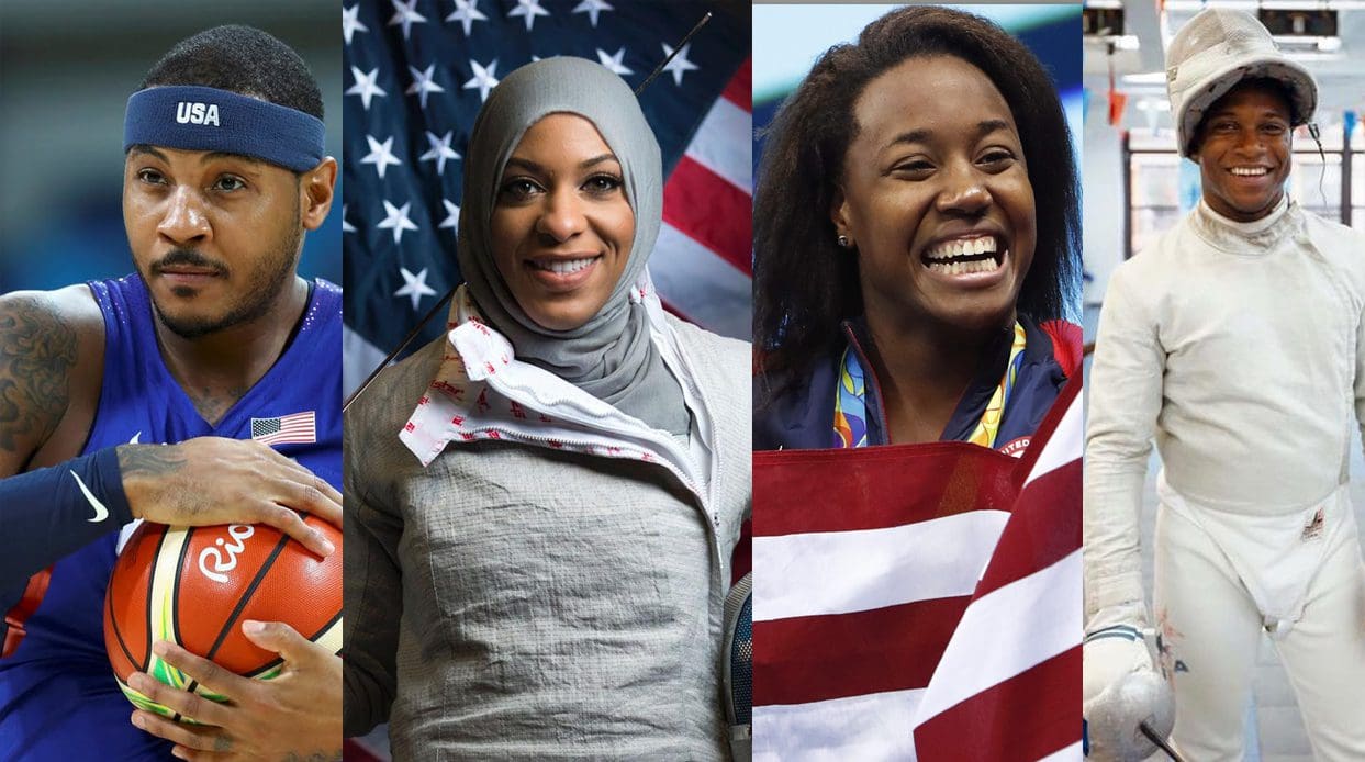 Black Athletes Killed It At The Olympics | The Chocolate Voice