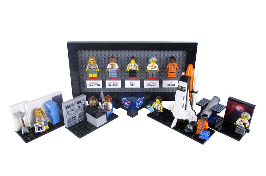 Margaret hamilton nasa outlet lego