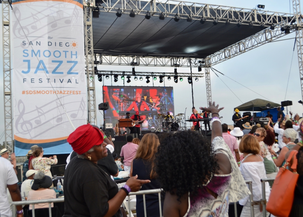 San Diego Smooth Jazz Festival Highlights Day One The Chocolate Voice