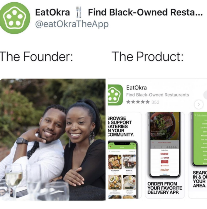 EatOkra: Find Black-owned Restaurants