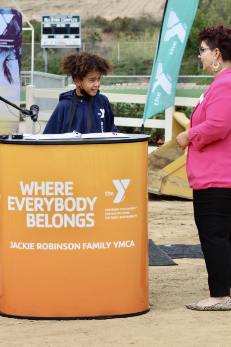 Jackie Robinson Family YMCA Receives Facelift 