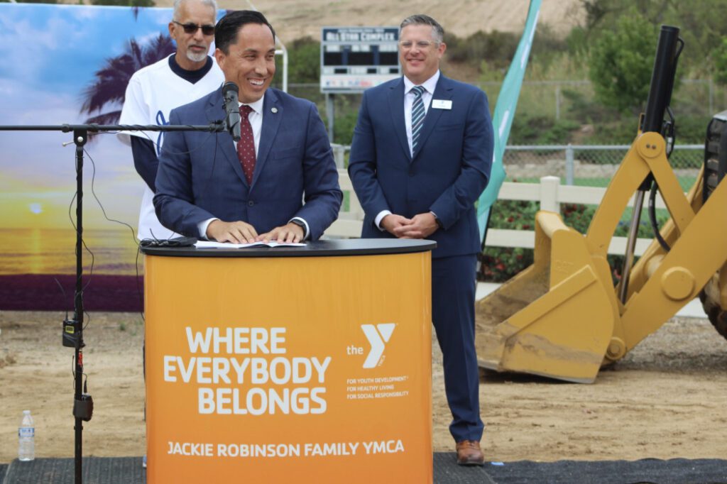 Jackie Robinson Family YMCA Receives Facelift 