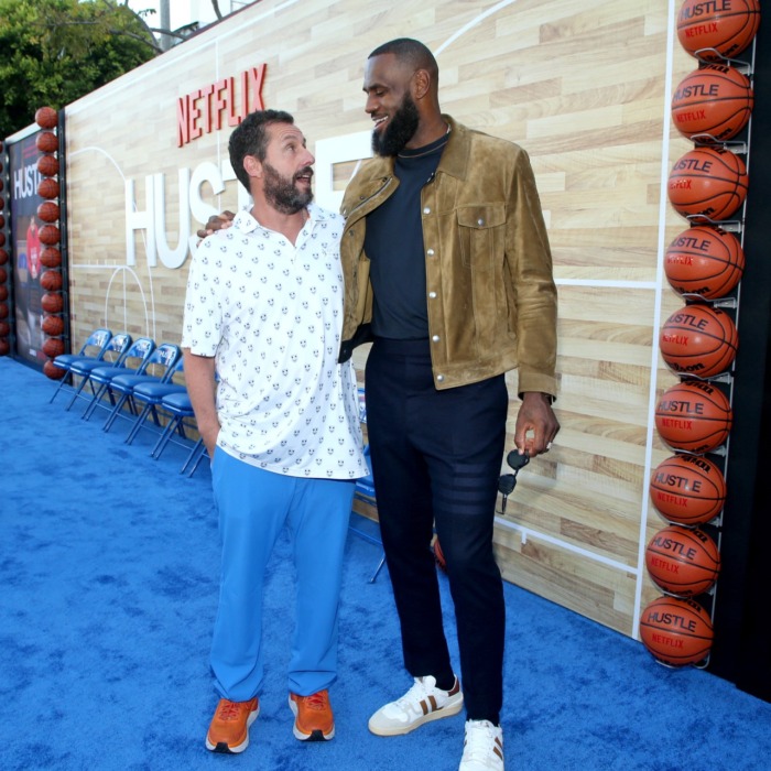 Review: Adam Sandler basketball drama, 'Hustle,' has game