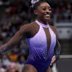 Takes All-Around Title US Classics:  Simone Biles Makes Triumphant Return to Gymnastics