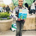 Earth Month Celebration NYC: Viral Celebrity Artist Gathers Over 200 New Yorkers to Clean Up Union Square Park