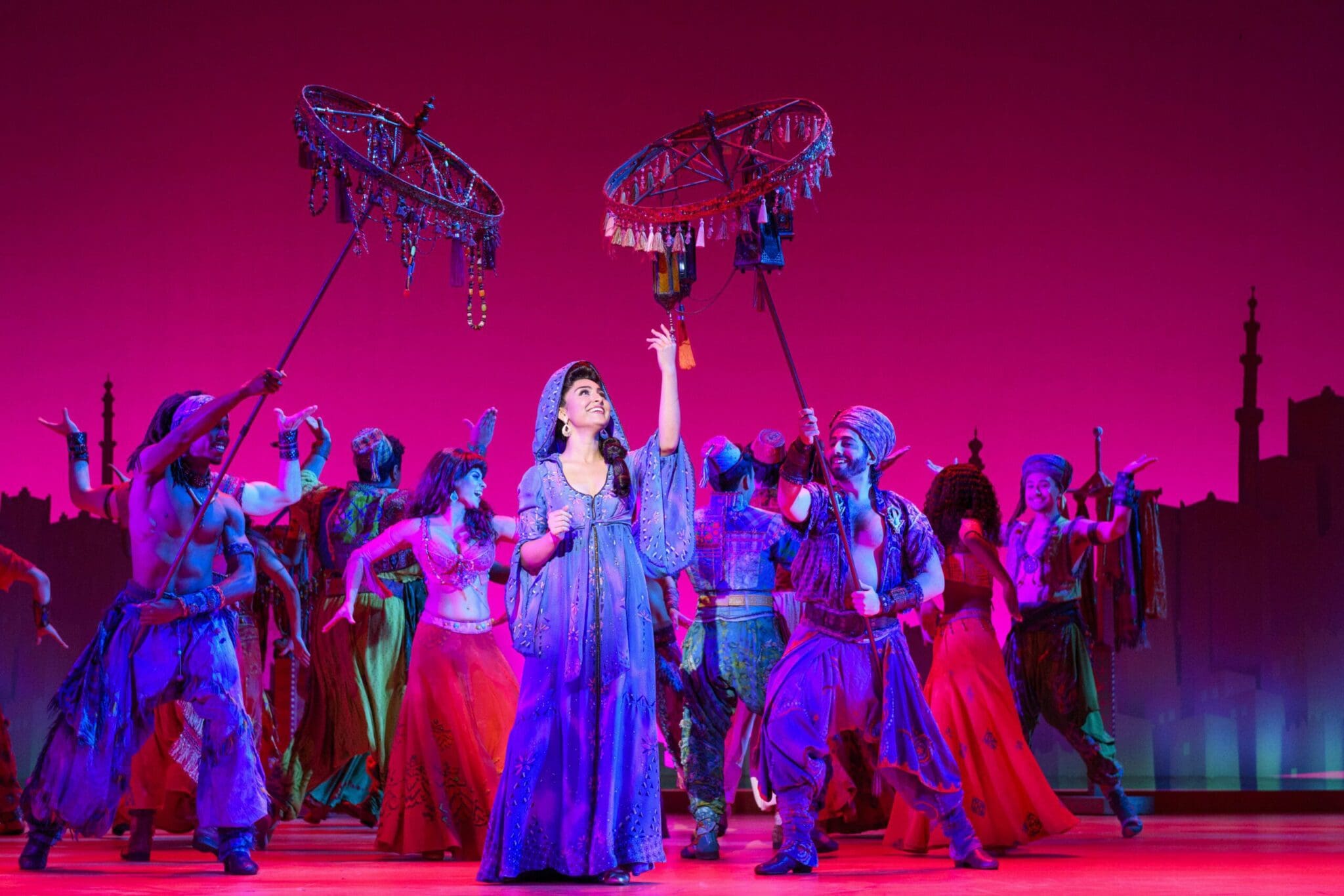 Disney's Aladdin Soars at the San Diego Civic Theatre | The Chocolate Voice
