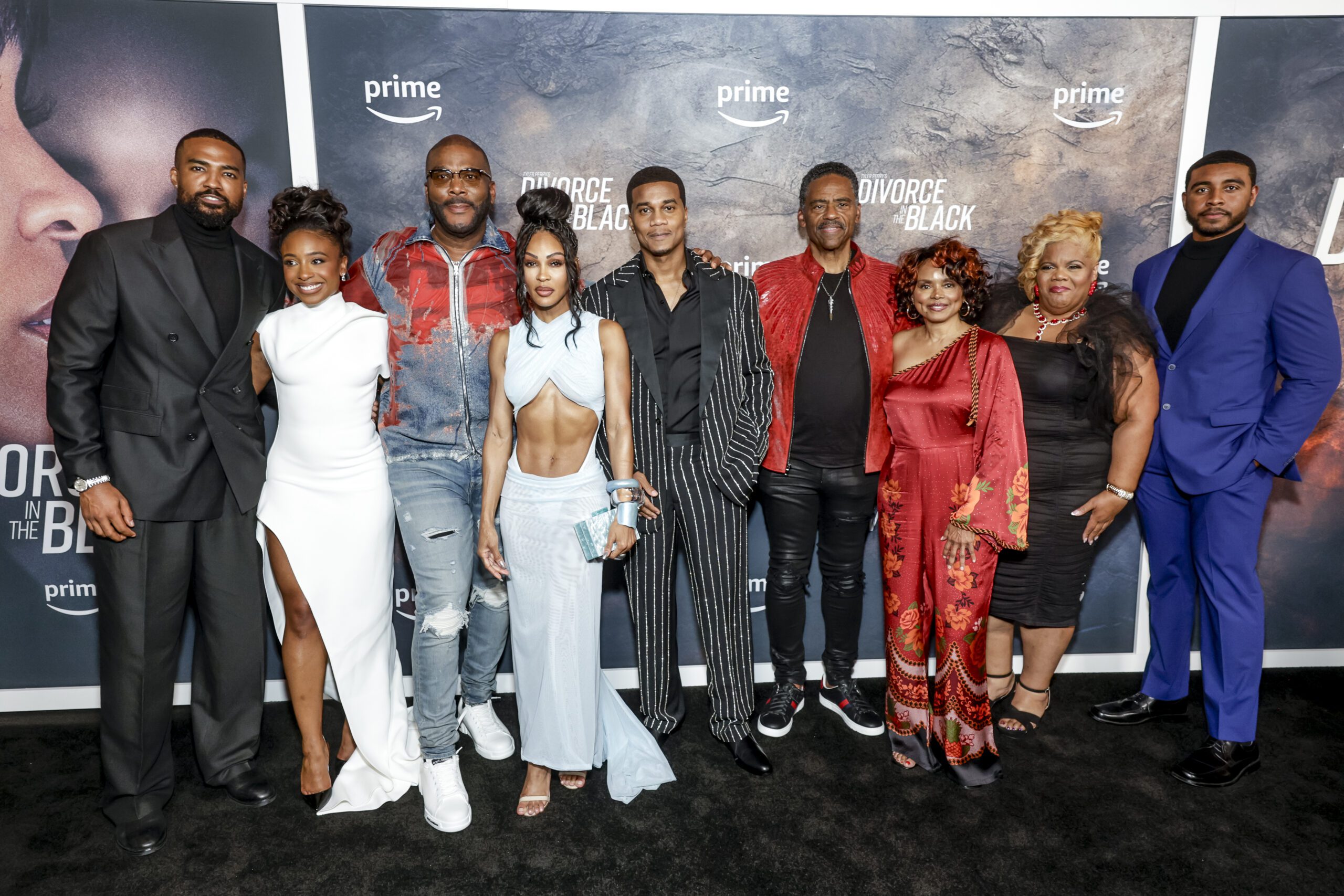 Prime Video’s Tyler Perry’s “Divorce In The Black” NY Premiere