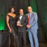 California Association of Black Lawyers: Honors 100 Black Men of Bay Area with Community Service Award