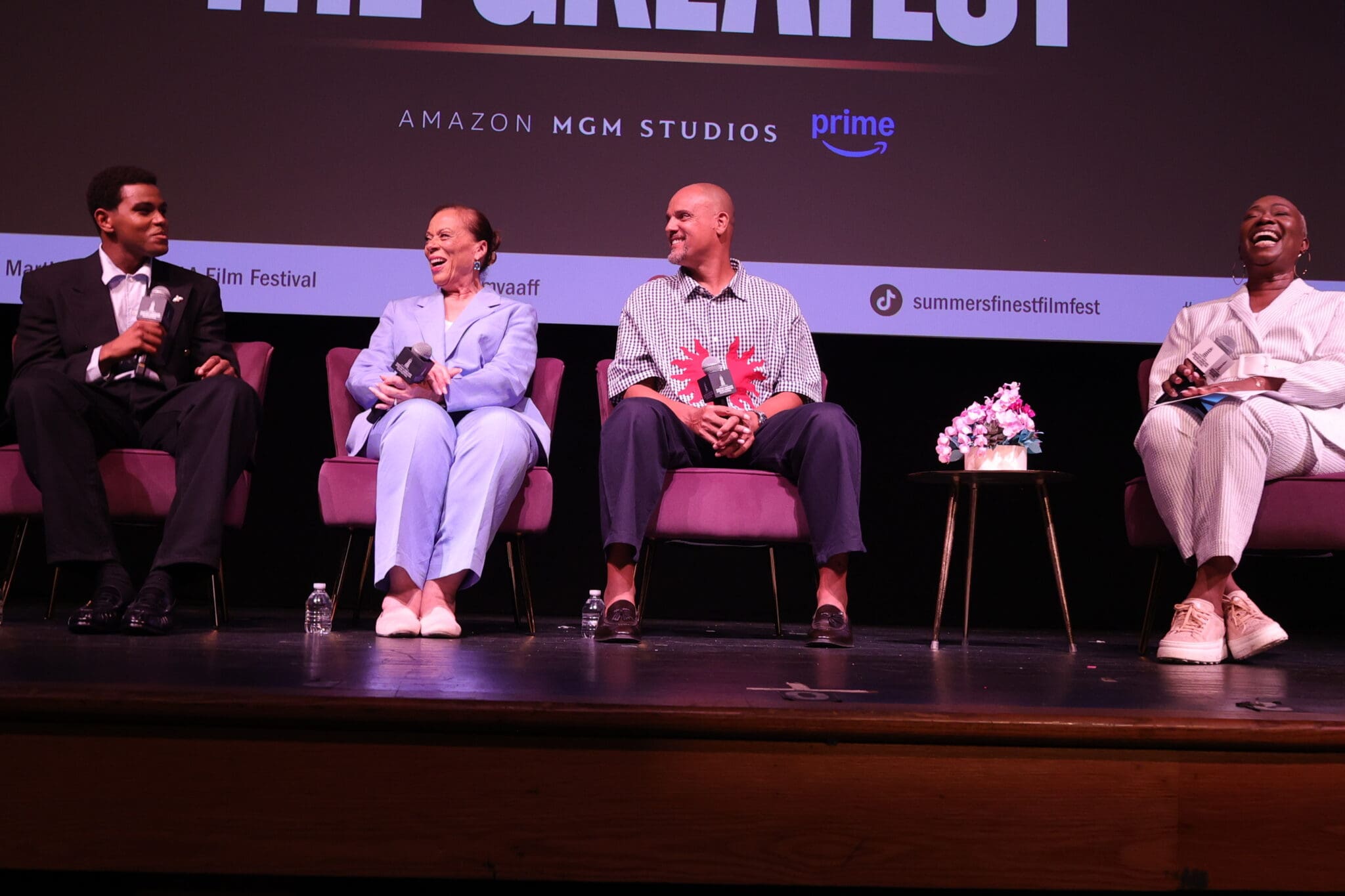 Prime Video’s The Greatest Debuts an Exclusive First Look at Martha’s Vineyard African American Film Festival