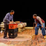 Two Brothers, One Stage, and a Battle for Survival: Topdog/Underdog at The Old Globe